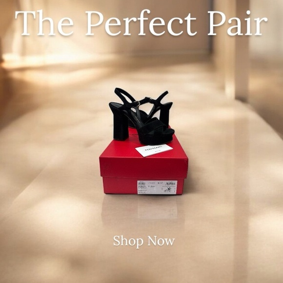 Ferragamo Women's Sonya Suede Ankle Strap Platform Sandals Size 5.5 - Picture 13 of 16